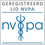 Ik ben ingeschreven bij NVPA