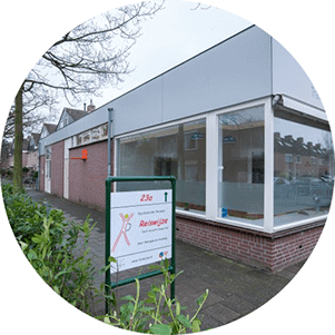 Locatie van Reiswijze